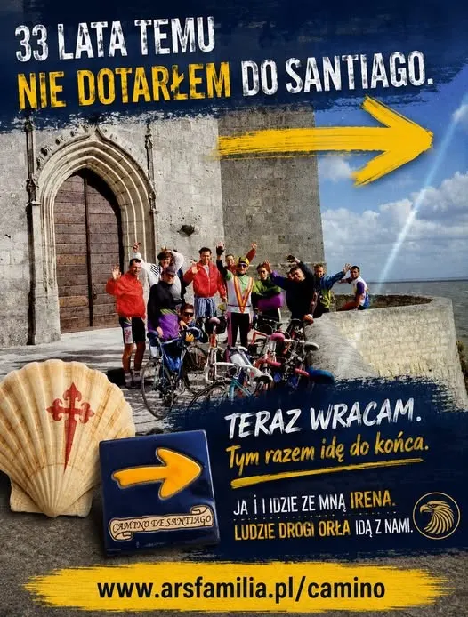 To będzie powrót na Camino...